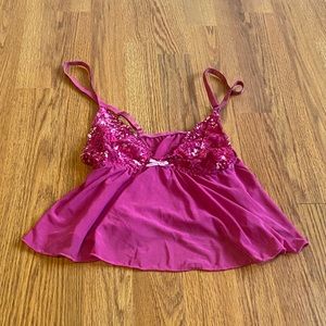 BCBG lingerie top